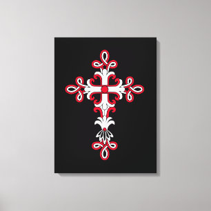 Toile Croix chrétienne