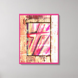 Toile Croix de guérison