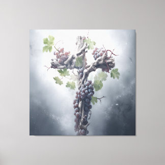 Toile Croix du graphique