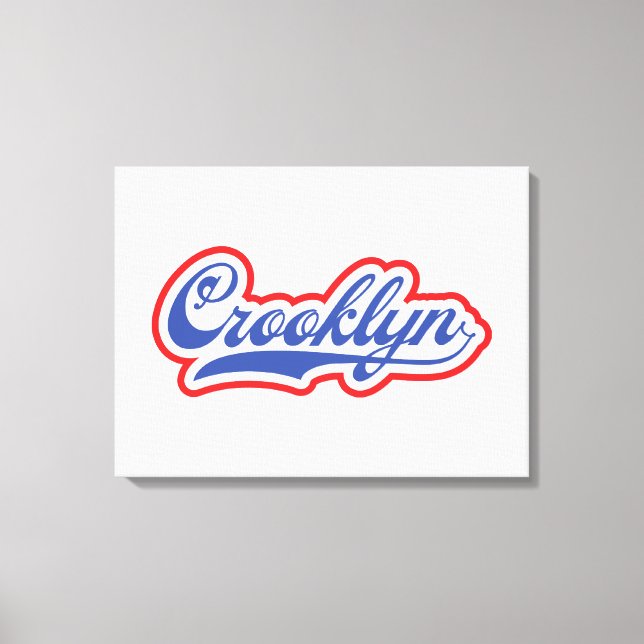 Toile Crooklyn, New York (Recto)