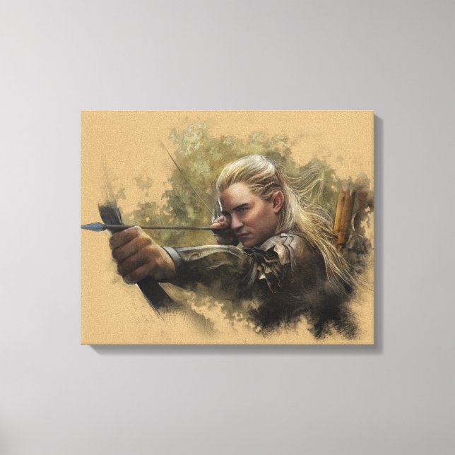 Toile Croquis LEGOLAS GREENLEAF™ (Recto)