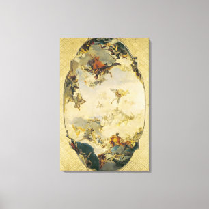 Toile Croquis pour l'apothéose de la famille de Pisani