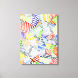 Toile Crosshatch Quilt I