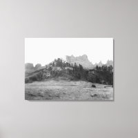 Crow Butte près de Ft. Robinson