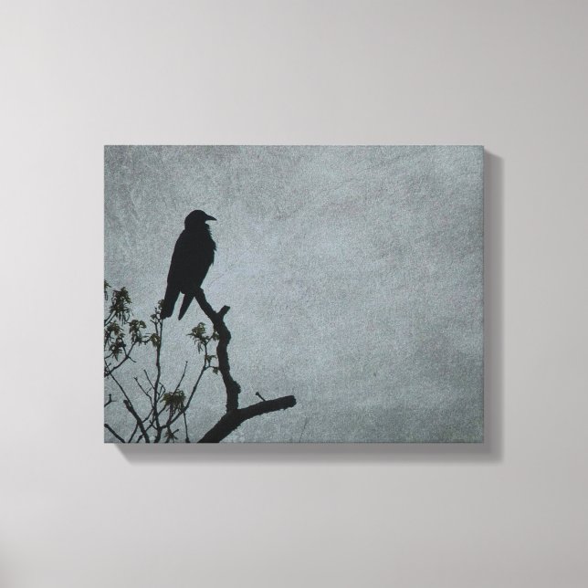 Toile Crow Majestic (Recto)