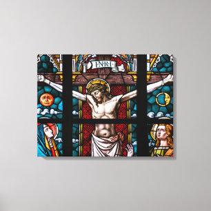 Toile Crucifix