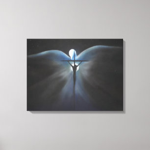Toile Crucifixion du Christ avec l'Esprit Saint