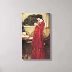 Toile Crystal Ball par John Waterhouse