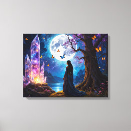 Toile Crystal Moon