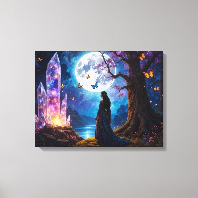 Toile Crystal Moon (Recto)