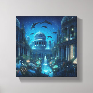 Toile Cuadro Atlantis