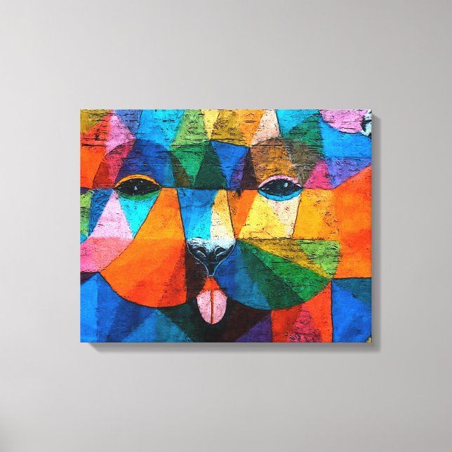 Toile Cubisme Art Urbain (Recto)