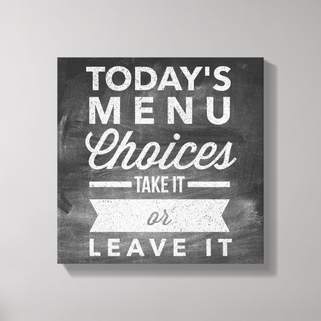 Toile Cuisine Art Canvas Imprimer (Recto)