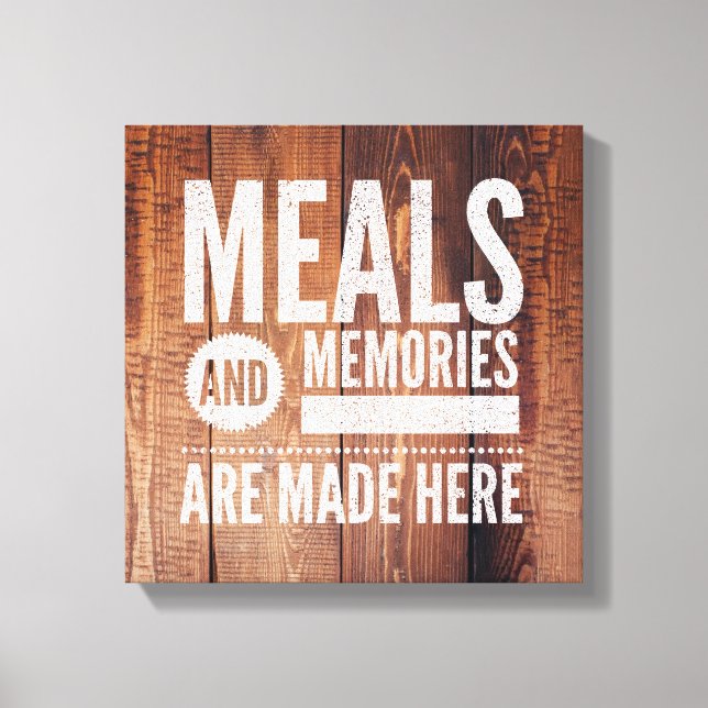 Toile Cuisine Art Canvas Imprimer (Recto)