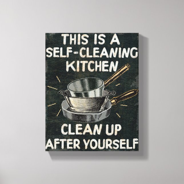 Toile Cuisine auto-nettoyante (Recto)
