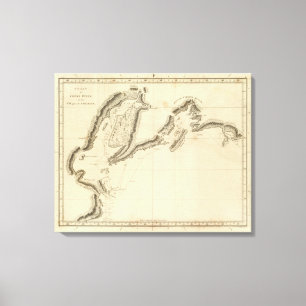 Toile Cuisiniers rivière, Alaska