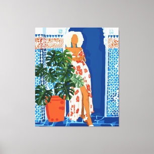 Toile Culture, Coloré Gras Éclectique Moderne Bohème