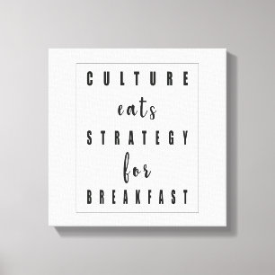 Toile Culture Mange Stratégie Pour Le Petit Déjeuner