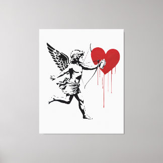 Toile Cupide Avec Poudre De Spray