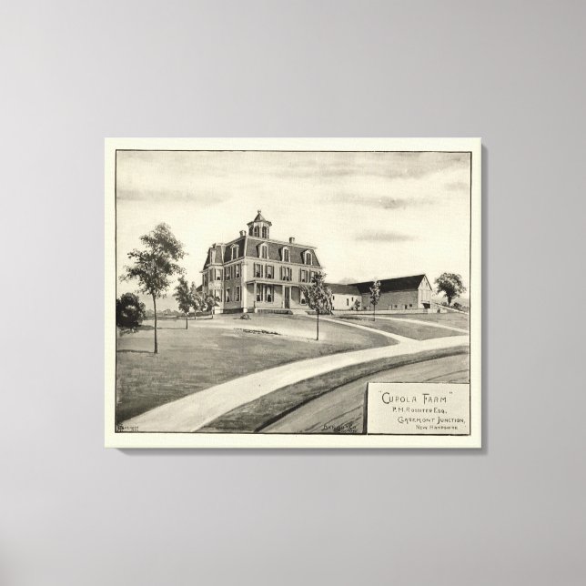 Toile Cupola (Recto)