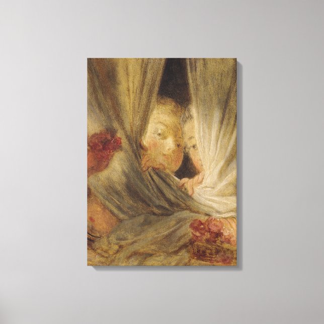 Toile Curiosité (Recto)