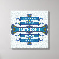 Custom Blue Beach