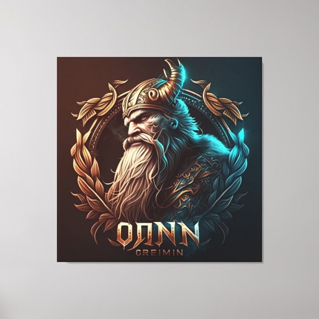 Toile custom premium frame, canvas print #2 (Recto)