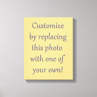 Toile Customisez-Le ! Ajouter votre art ou votre photo