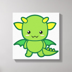 Toile Cute Dragon