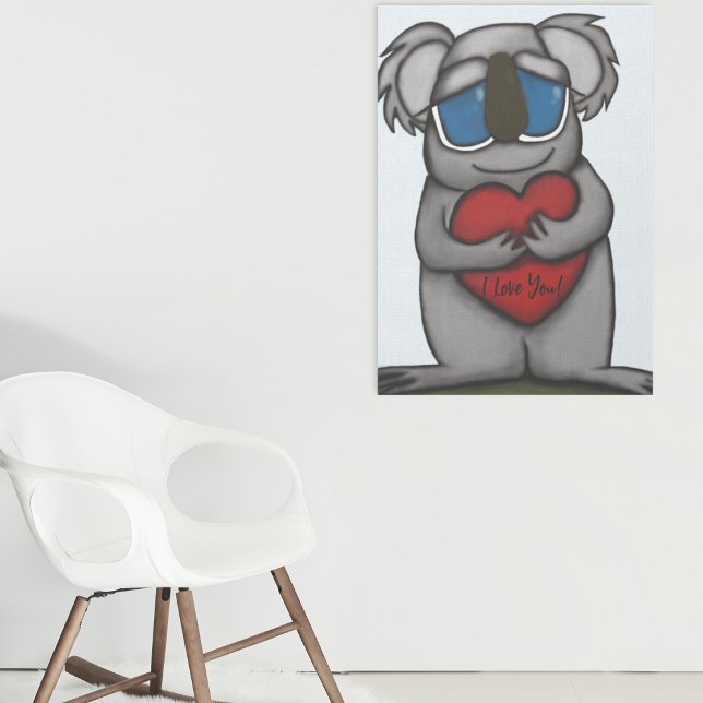Toile Cute Ours Koala (Créateur téléchargé)