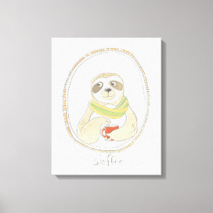 Toile Cutie caféinée   Emplacement
