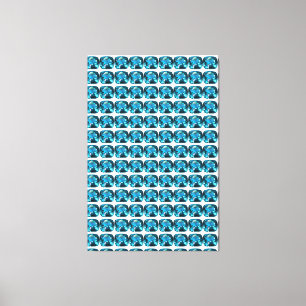 Toile Cyan