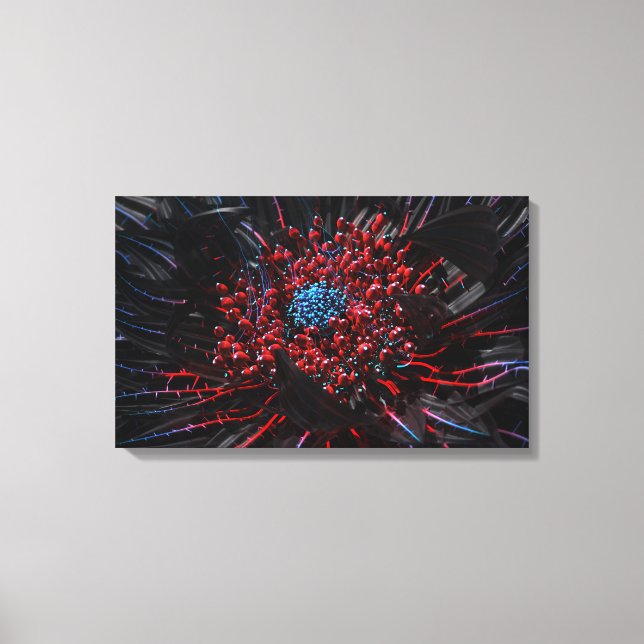 Toile Cyber Blossom (Recto)