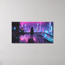 Cyber Noir (Cyberpunk Night City)