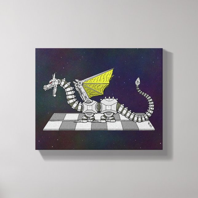 Toile Cyberdragon (Recto)