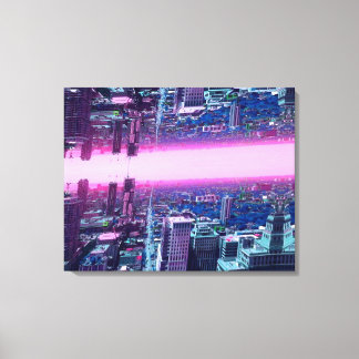 Toile Cyberpunk