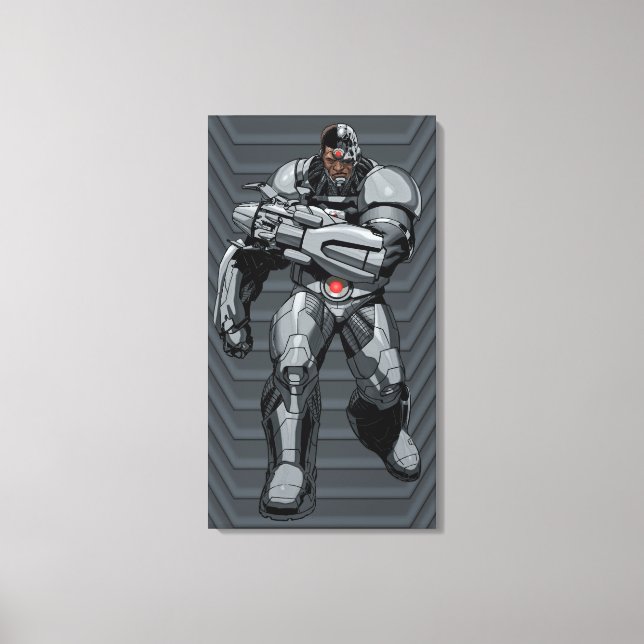 Toile Cyborg (Recto)