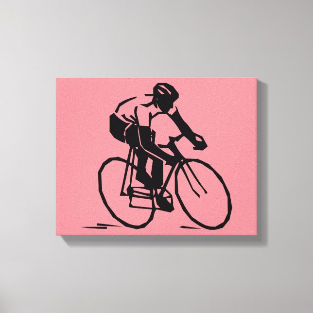 Toile (Cyclisme) (Recto)