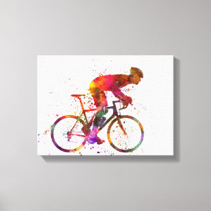Toile cyclist road bicycle