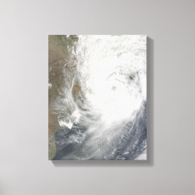 Toile Cyclone tropical Aila (Recto)