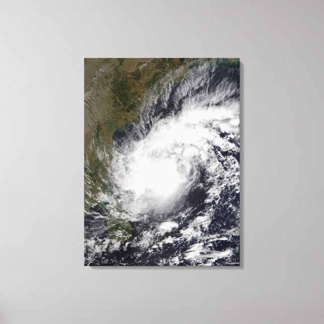 Toile Cyclone tropical Baaz (Recto)