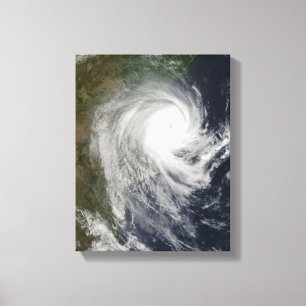Toile Cyclone tropical Favio au Mozambique