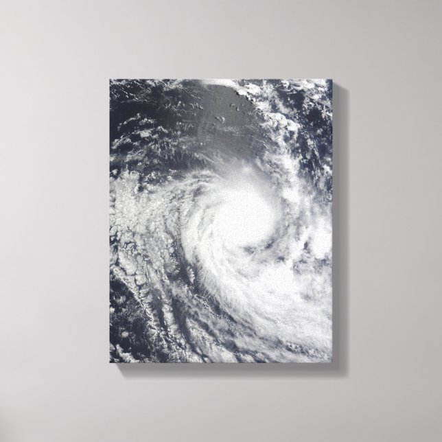 Toile Cyclone tropical Ilsa (Recto)