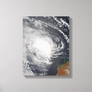 Toile Cyclone tropical Jacob approchant l'Australie