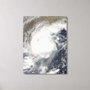 Toile Cyclone tropical Laila