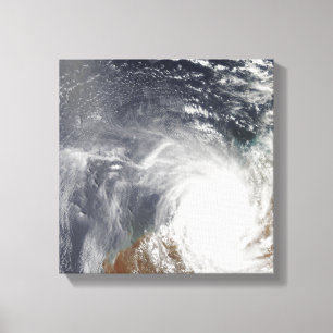 Toile Cyclone tropical Laurence sur l'ouest de l'Austral