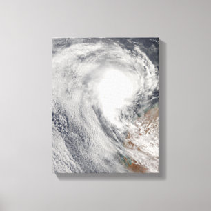 Toile Cyclone tropical Melanie au large de l'Australie