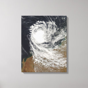 Toile Cyclone tropical Ophélie outre de l'Australie