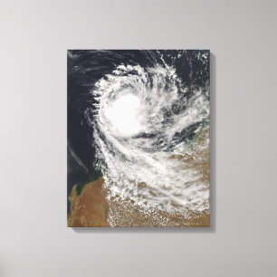 Toile Cyclone tropical Ophélie outre de l'Australie