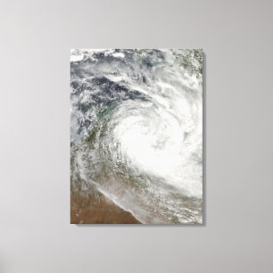 Toile Cyclone tropical Paul au-dessus de l'Australie 2